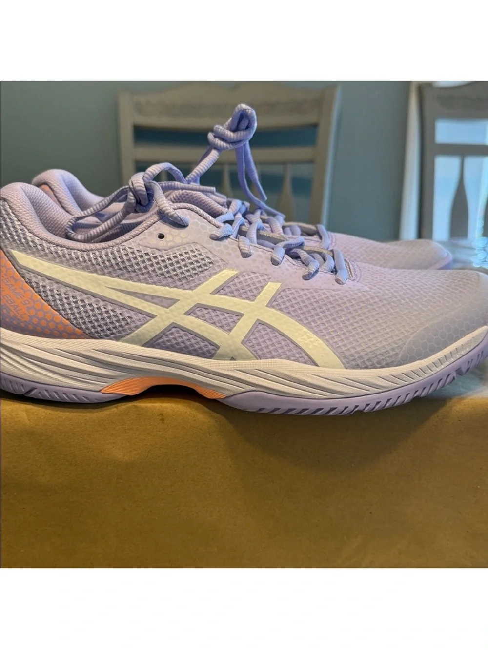 ASICS GEL-GAME 9 pickleball shoes women’s 10.5